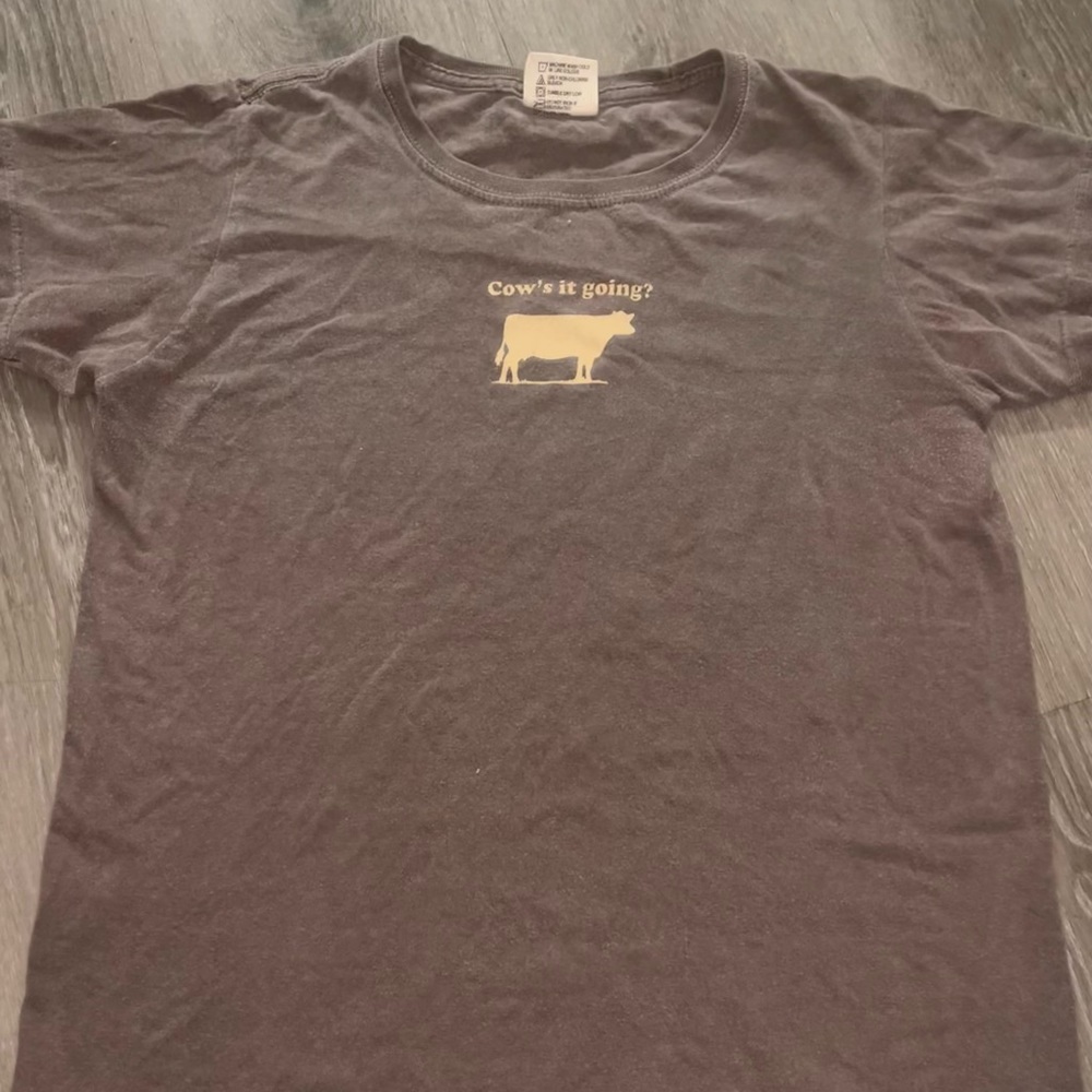 Cow Girl shirt